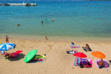 Coastal Calm Apartment with Pool Privlaka