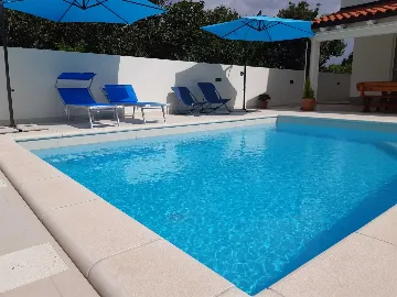 Coastal Calm Apartment with Pool Privlaka