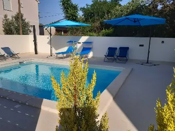 Coastal Calm Apartment with Pool Privlaka