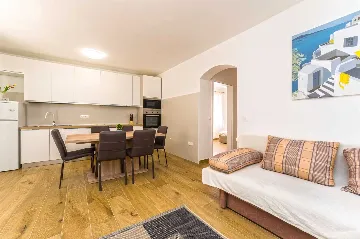 Coastal Calm Apartment with Pool Privlaka