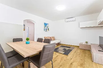 Coastal Calm Apartment with Pool Privlaka