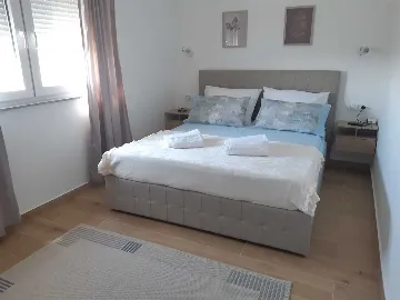 Coastal Calm Apartment with Pool Privlaka