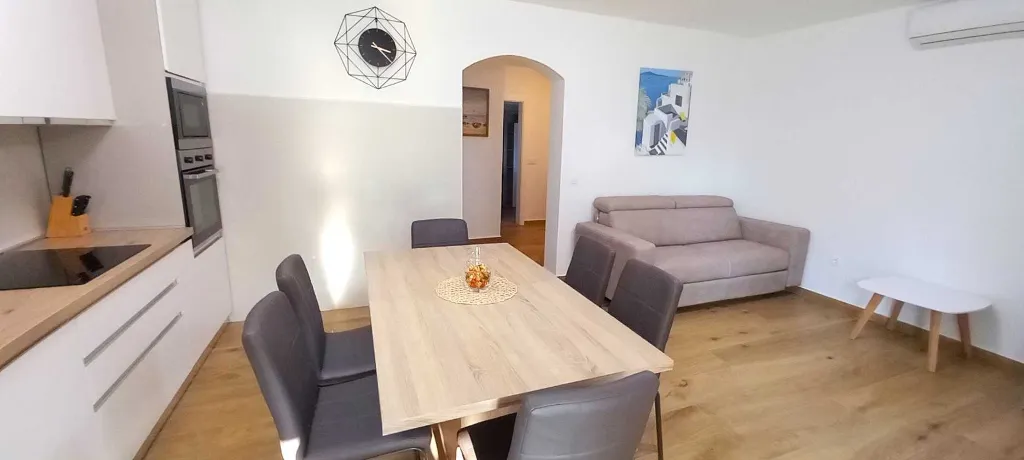 Coastal Calm Apartment with Pool Privlaka