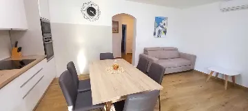 Coastal Calm Apartment with Pool Privlaka