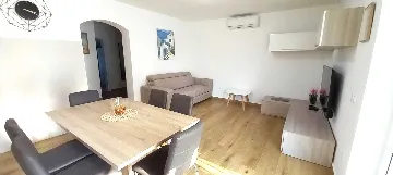 Coastal Calm Apartment with Pool Privlaka