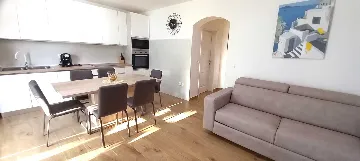 Coastal Calm Apartment with Pool Privlaka