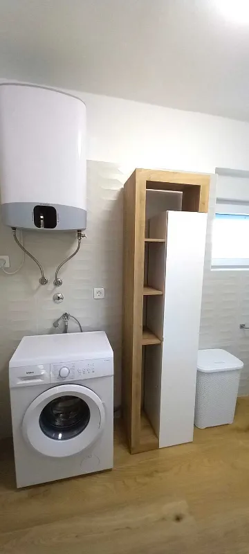 Coastal Calm Apartment with Pool Privlaka