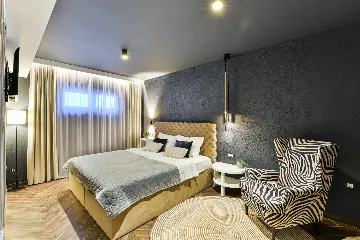 Modern Wellness Villa with Pool in Zadar