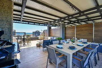 Modern Wellness Villa with Pool in Zadar