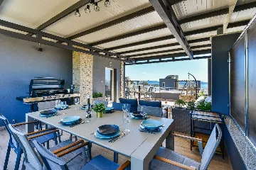 Modern Wellness Villa with Pool in Zadar