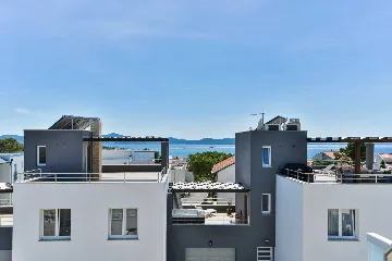 Modern Wellness Villa with Pool in Zadar