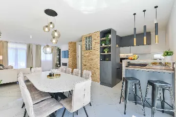 Modern Wellness Villa with Pool in Zadar