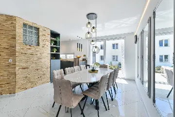 Modern Wellness Villa with Pool in Zadar