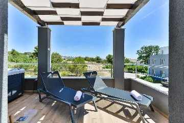 Modern Wellness Villa with Pool in Zadar