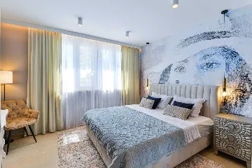 Modern Wellness Villa with Pool in Zadar