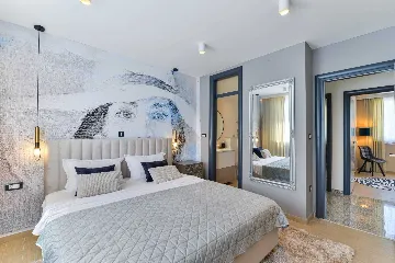 Modern Wellness Villa with Pool in Zadar