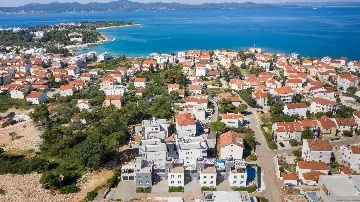 Modern Wellness Villa with Pool in Zadar