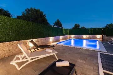 Modern Wellness Villa with Pool in Zadar