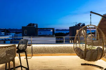 Modern Wellness Villa with Pool in Zadar