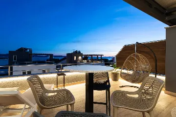 Modern Wellness Villa with Pool in Zadar