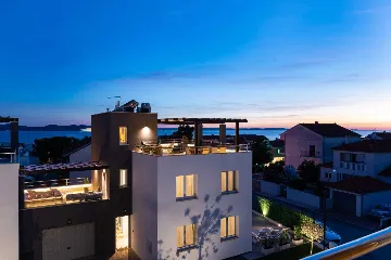 Modern Wellness Villa with Pool in Zadar