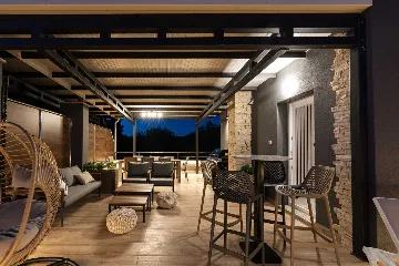 Modern Wellness Villa with Pool in Zadar