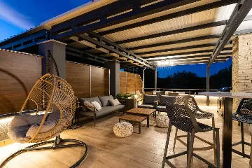 Modern Wellness Villa with Pool in Zadar