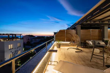 Modern Wellness Villa with Pool in Zadar