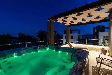 Modern Wellness Villa with Pool in Zadar