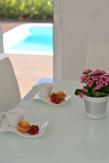 Two-Bedroom Apartment in Turanj with Pool Terrace