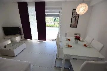 Two-Bedroom Apartment in Turanj with Pool Terrace