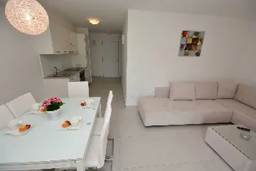 Two-Bedroom Apartment in Turanj with Pool Terrace