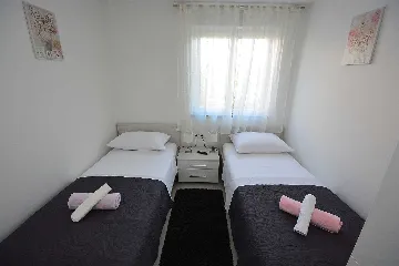 Two-Bedroom Apartment in Turanj with Pool Terrace