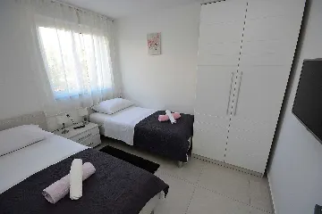 Two-Bedroom Apartment in Turanj with Pool Terrace