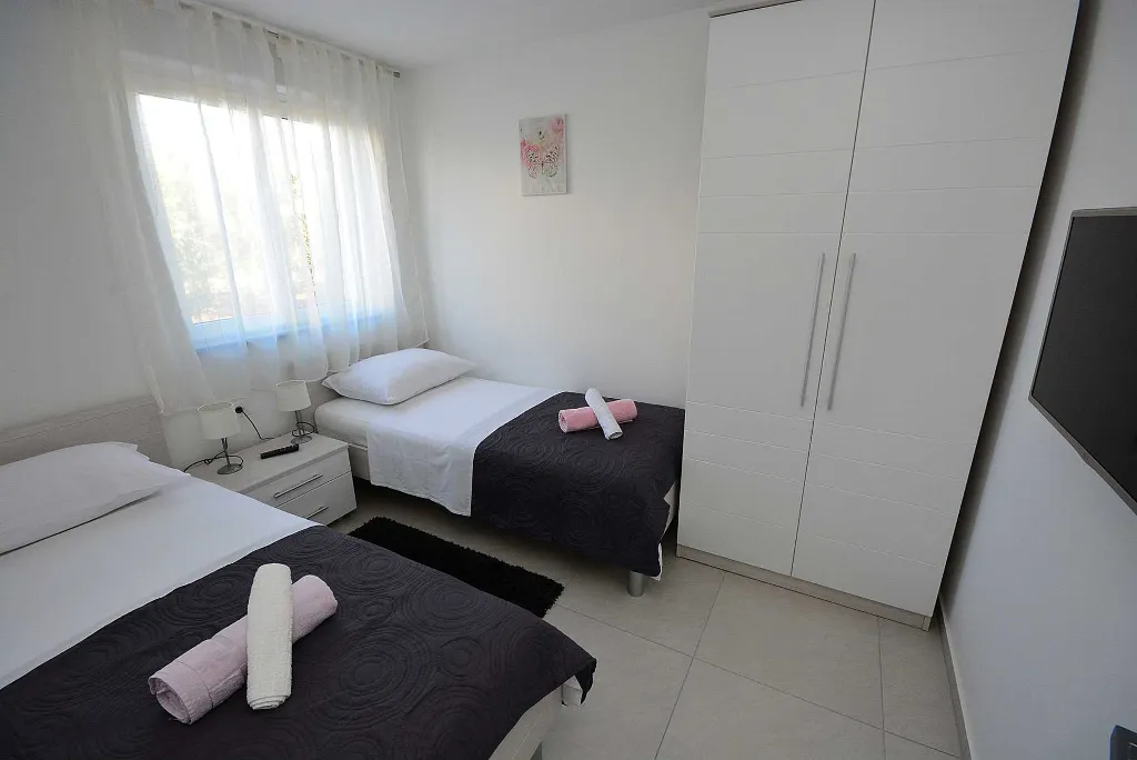 Two-Bedroom Apartment in Turanj with Pool Terrace