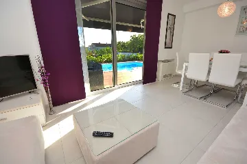 Two-Bedroom Apartment in Turanj with Pool Terrace