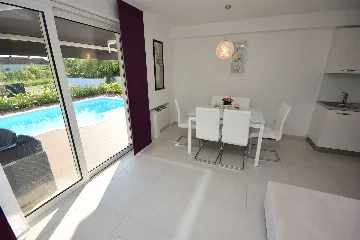 Two-Bedroom Apartment in Turanj with Pool Terrace