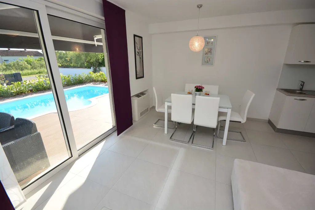 Two-Bedroom Apartment in Turanj with Pool Terrace