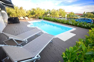 Two-Bedroom Apartment in Turanj with Pool Terrace