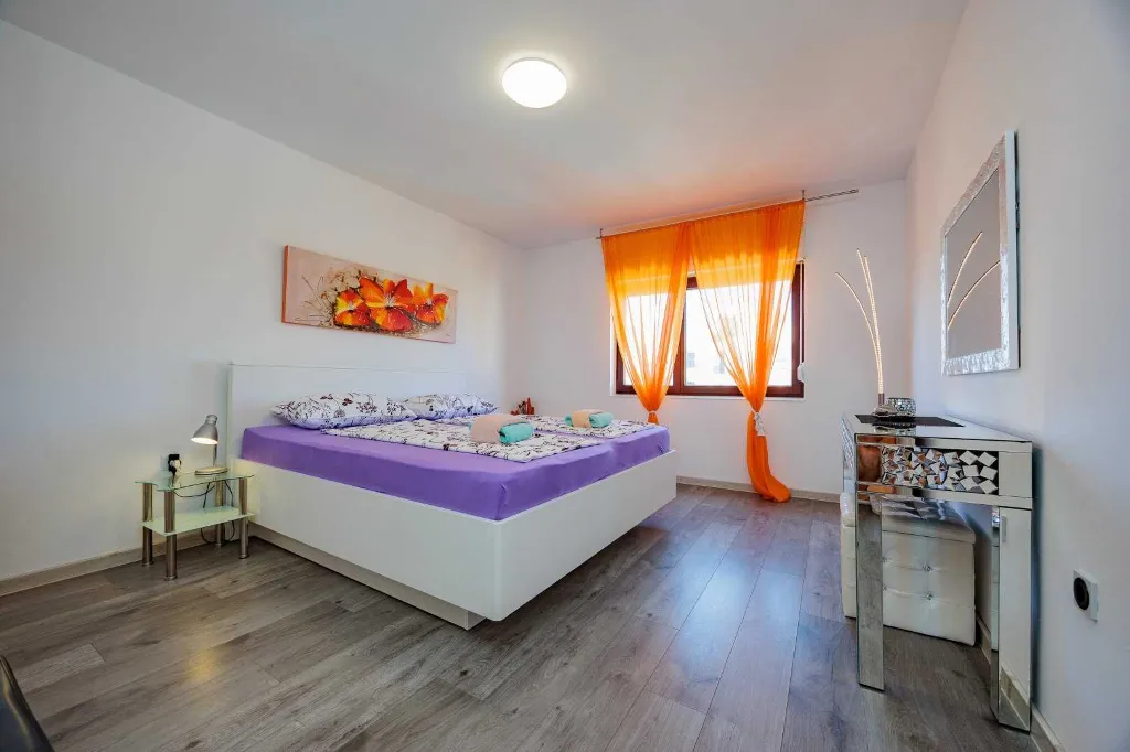 Zadar Apartment in Diklo with Swimming Pool (Up to 4)