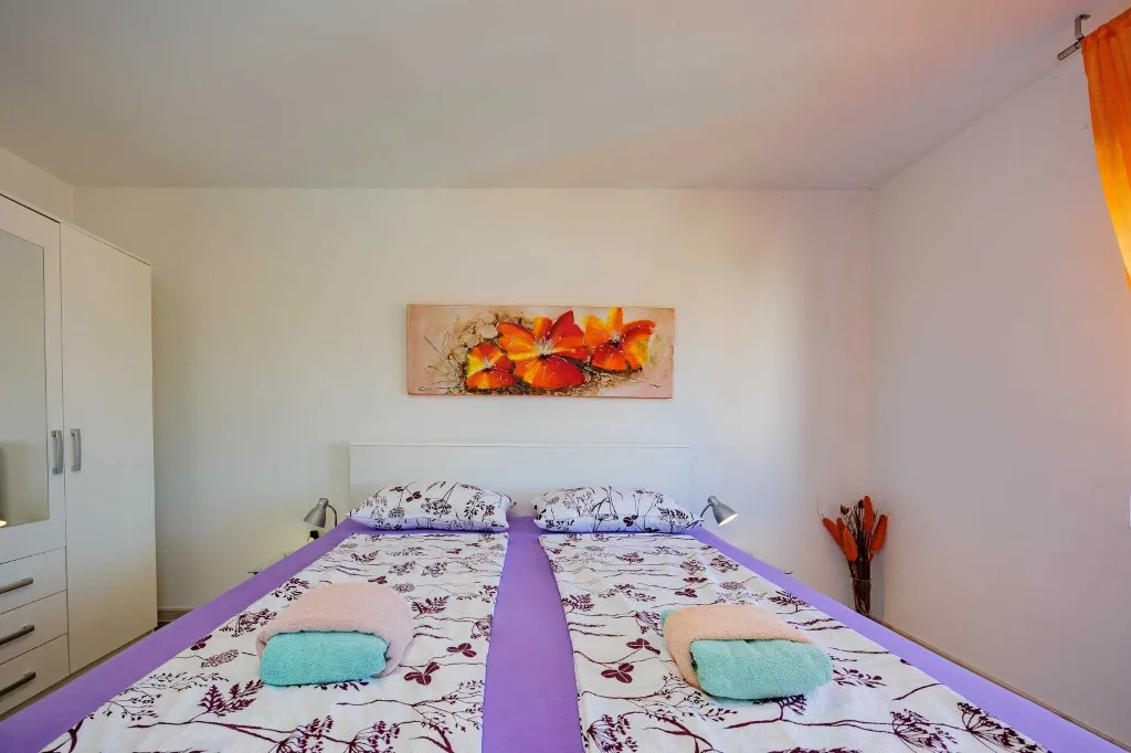 Zadar Apartment in Diklo with Swimming Pool (Up to 4)