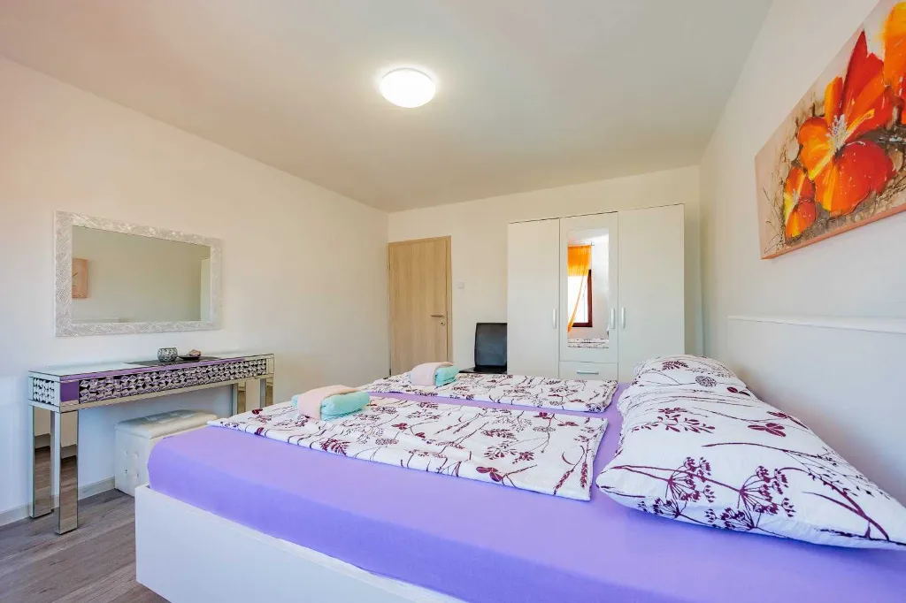 Zadar Apartment in Diklo with Swimming Pool (Up to 4)