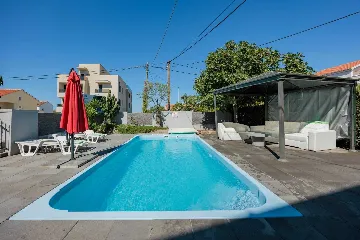 Zadar Apartment in Diklo with Swimming Pool (Up to 4)