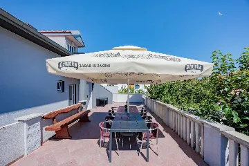 Zadar Apartment in Diklo with Swimming Pool (Up to 4)