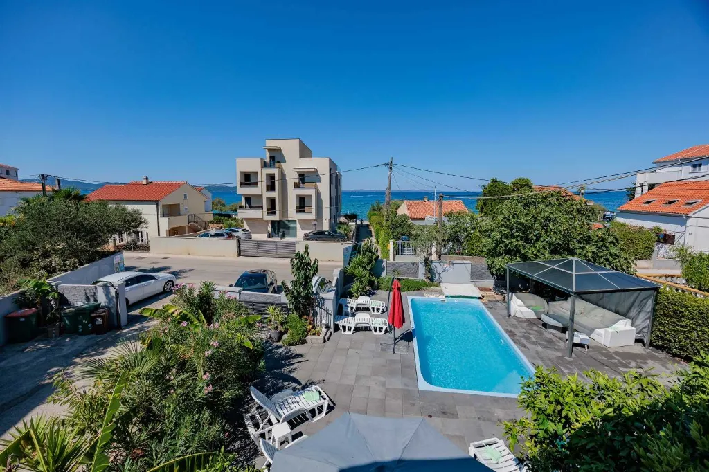 Zadar Apartment in Diklo with Swimming Pool (Up to 4)