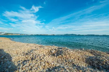 Bibinje 1-Bedroom Apartment for 4 with Sea View