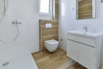 Bibinje 1-Bedroom Apartment for 4 with Sea View