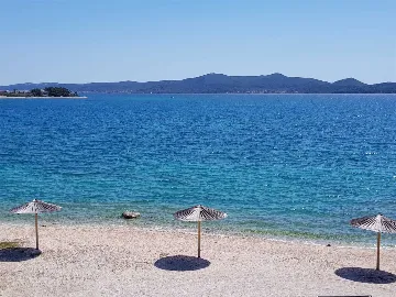 Bibinje 1-Bedroom Apartment for 4 with Sea View