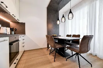 1-Bedroom Sea-View Apartment for 4 in Turanj