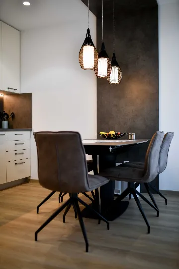 1-Bedroom Sea-View Apartment for 4 in Turanj